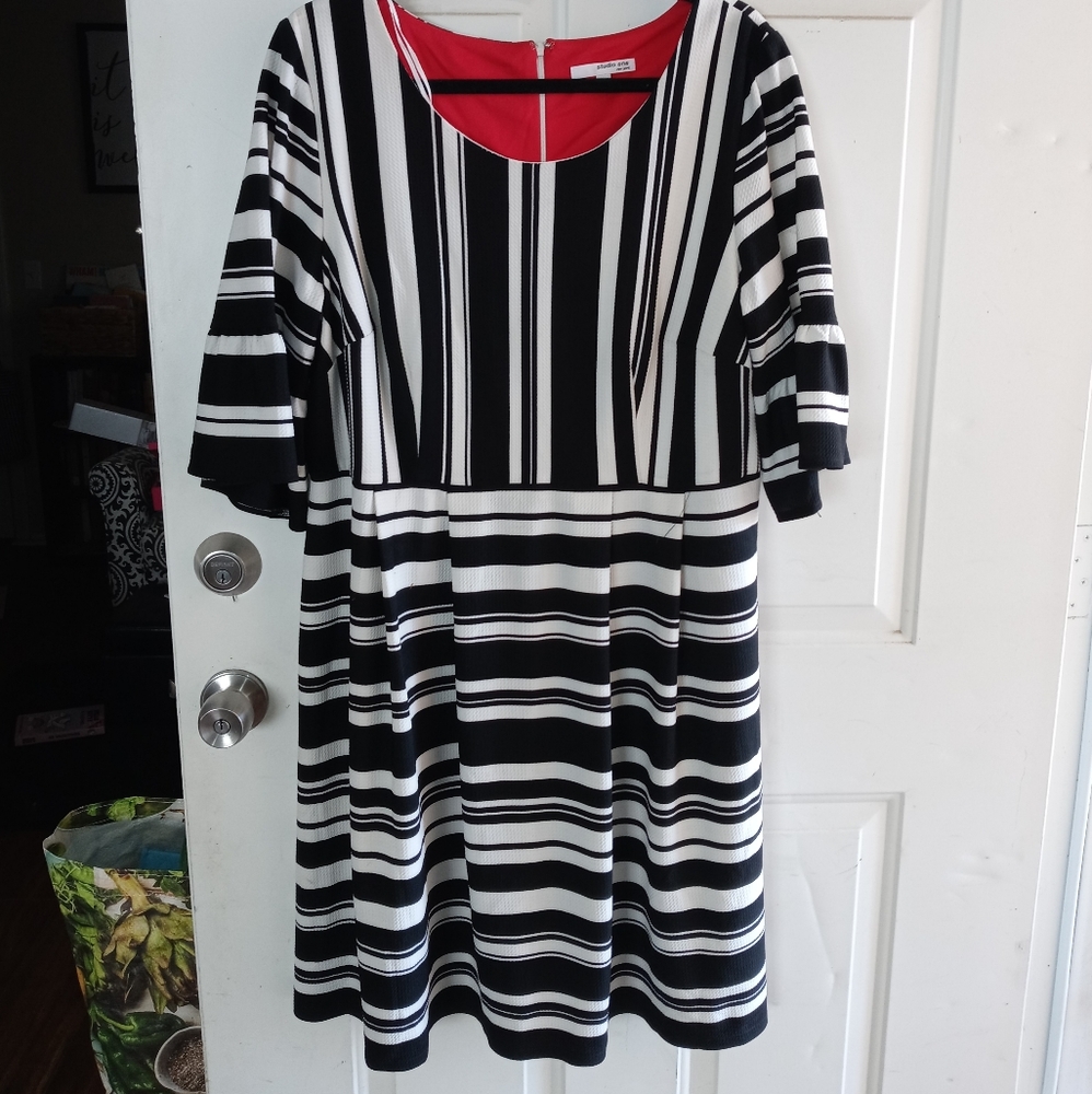 Plus size dress